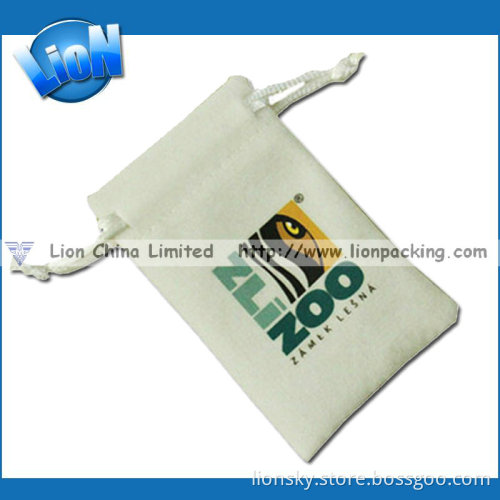 Heart Transfer Printing Square Wedding Small Colorful Velvet Pouch (E-128)